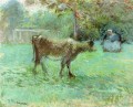 le vacher Camille Pissarro
